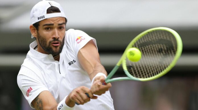 Berrettini lotta ma cede in 4 set contro un super Alcaraz