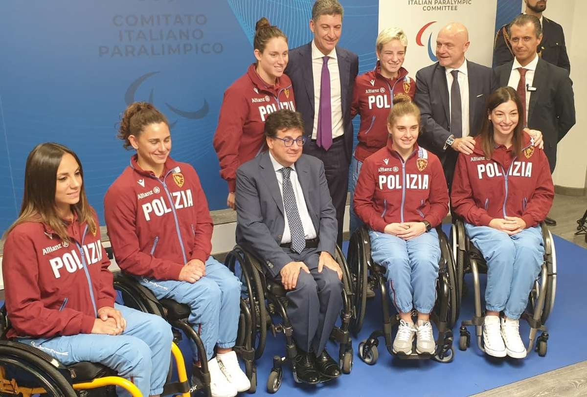 Atleti paralimpici in Polizia, Vio “Cambiamento culturale”