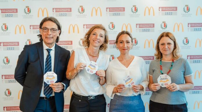 McDonald’s e Comune di Bari insieme contro la violenza sulle donne