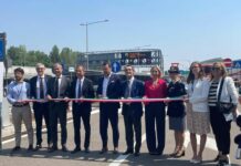 Milano, aperto il primo tratto di quarta corsia dinamica sulla A4