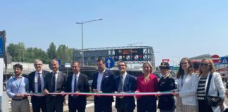 Milano, aperto il primo tratto di quarta corsia dinamica sulla A4