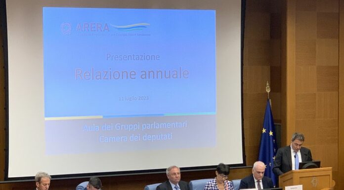 Energia, Besseghini “Crisi prezzi meno intensa, ma mercati ancora tesi”