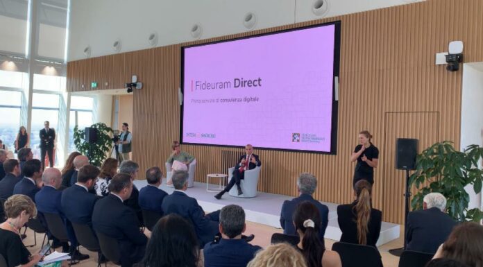 Nasce Fideuram Direct, primo servizio di consulenza finanziaria digitale