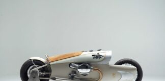 Bmw Motorrad presenta la R18 The Crown