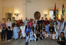 Festa con bambini Saharawi a Napoli, Manfredi “Messaggio di pace”