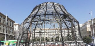 Napoli, la “Venere degli stracci” di Pistoletto distrutta da un incendio
