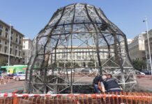 Napoli, la “Venere degli stracci” di Pistoletto distrutta da un incendio. Fermato un 32enne