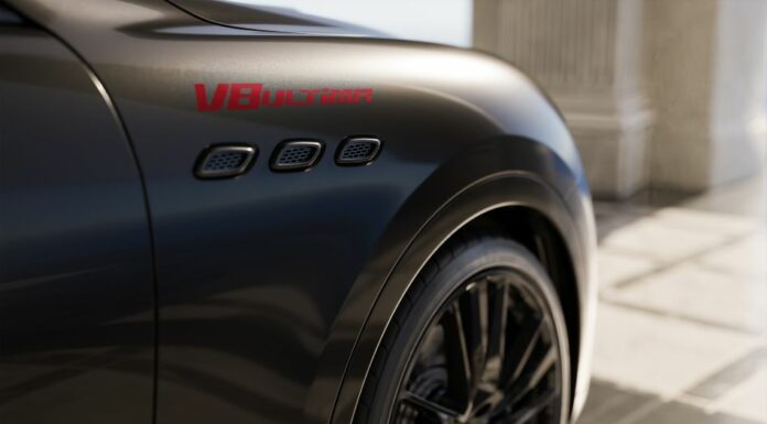 Maserati celebra il motore V8 al Goodwood Festival of Speed