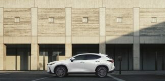 Lexus NX si aggiudica premio “Auto Express New Car”