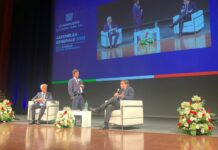Gli industriali pugliesi al ministro Fitto “Il Sud vuole competere ad armi pari”
