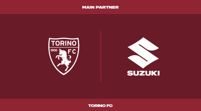 Suzuki main partner del Torino anche per la stagione 2023-2024