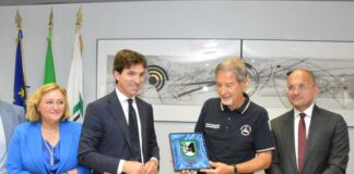 Sopralluogo di Musumeci nelle Marche con Acquaroli