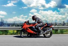 Dieci esemplari limited edition per la Suzuki Hayabusa