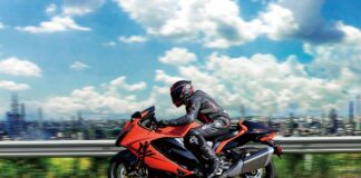 Dieci esemplari limited edition per la Suzuki Hayabusa