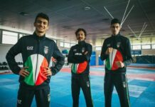 Dell’Aquila e Alessio guidano il ranking mondiale di Taekwondo