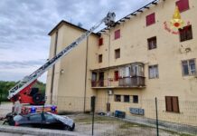 Maltempo, allagamenti e tetti divelti in Veneto e Friuli, 40 evacuati