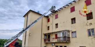 Maltempo, allagamenti e tetti divelti in Veneto e Friuli, 40 evacuati