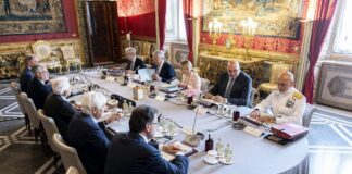 Consiglio Supremo di Difesa “Impegno per una pace giusta in Ucraina”