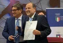 Stella al merito sportivo per Rosario Argento