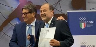 Stella al merito sportivo per Rosario Argento