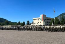 Alpini, Zilli “I valori della Julia nel cuore dei friulani”