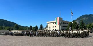 Alpini, Zilli “I valori della Julia nel cuore dei friulani”