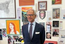 Un set al Policlinico di Palermo, si gira docuserie “Il Viaggio del Campione”