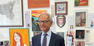 Un set al Policlinico di Palermo, si gira docuserie “Il Viaggio del Campione”