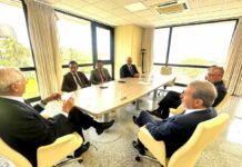Ponte sullo Stretto, Occhiuto incontra Ciucci “E’ una grande opportunità”