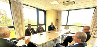 Ponte sullo Stretto, Occhiuto incontra Ciucci “E’ una grande opportunità”