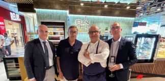 All’aeroporto di Palermo “i Banchi” dello chef stellato Ciccio Sultano