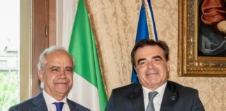 Piantedosi incontra il vicepresidente della Commissione Ue Schinas