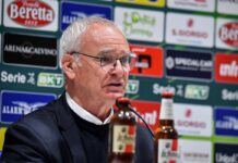 Ranieri “Partire col piede giusto, obiettivo salvezza”