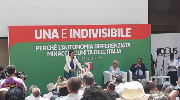 Autonomia, Schlein “Progetto che scavalca il Parlamento”