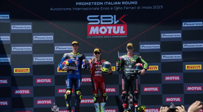 Superbike, Bautista vince gara 1 a Imola