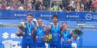 Triathlon, argento Italia nella Mixed Relay ai Mondiali U23-Junior