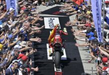 Bautista vince gara 1 al Gp Italia, Barbier “Soddisfatti delle gomme”