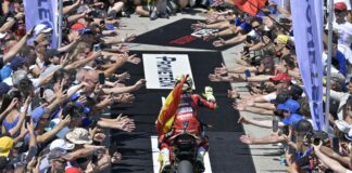 Bautista vince gara 1 al Gp Italia, Barbier “Soddisfatti delle gomme”