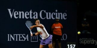 Palermo Ladies Open, al primo turno subito Kasatkina-Trevisan