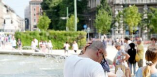 Emergenza caldo, temperature vicine ai 40° in tutta Italia