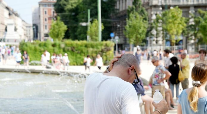 Emergenza caldo, temperature vicine ai 40° in tutta Italia