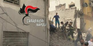Crolla una palazzina a Torre del Greco, Prefetto “Nessun disperso”