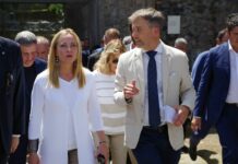 Via d’Amelio, Meloni “Non sono mai mancata, ci sarò”
