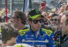 Valentino Rossi vince a Misano gara-2 del GTWC Europe