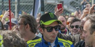 Valentino Rossi vince a Misano gara-2 del GTWC Europe