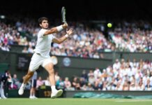 Alcaraz trionfa a Wimbledon, Djokovic ko in 5 set
