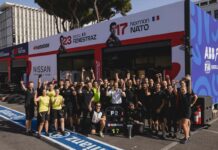 Formula E, a Roma primo podio per Nissan con Norman Nato