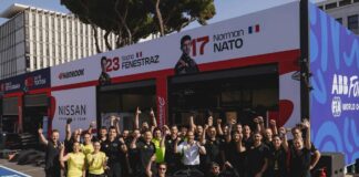 Formula E, a Roma primo podio per Nissan con Norman Nato