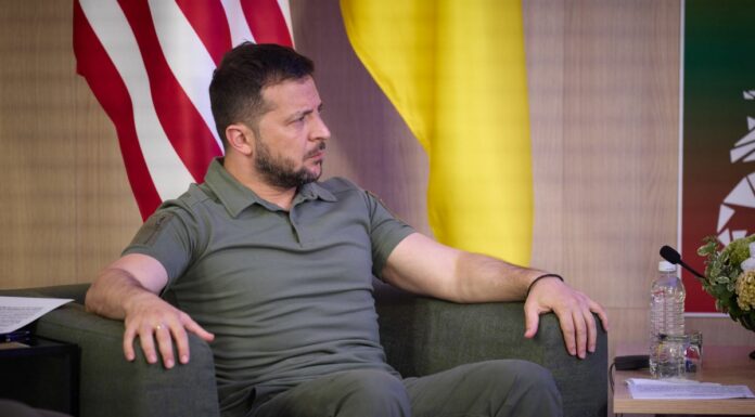 Zelensky “La sicurezza dell’Europa inizia dall’Ucraina”