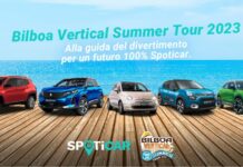 Spoticar è mobility partner del Bilboa Vertical Summer Tour 2023